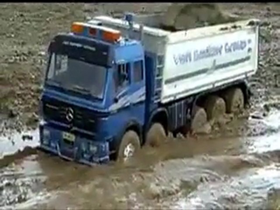 KAMYON ÇAMURA BATARSA NASIL ÇIKAR İZLEYİN