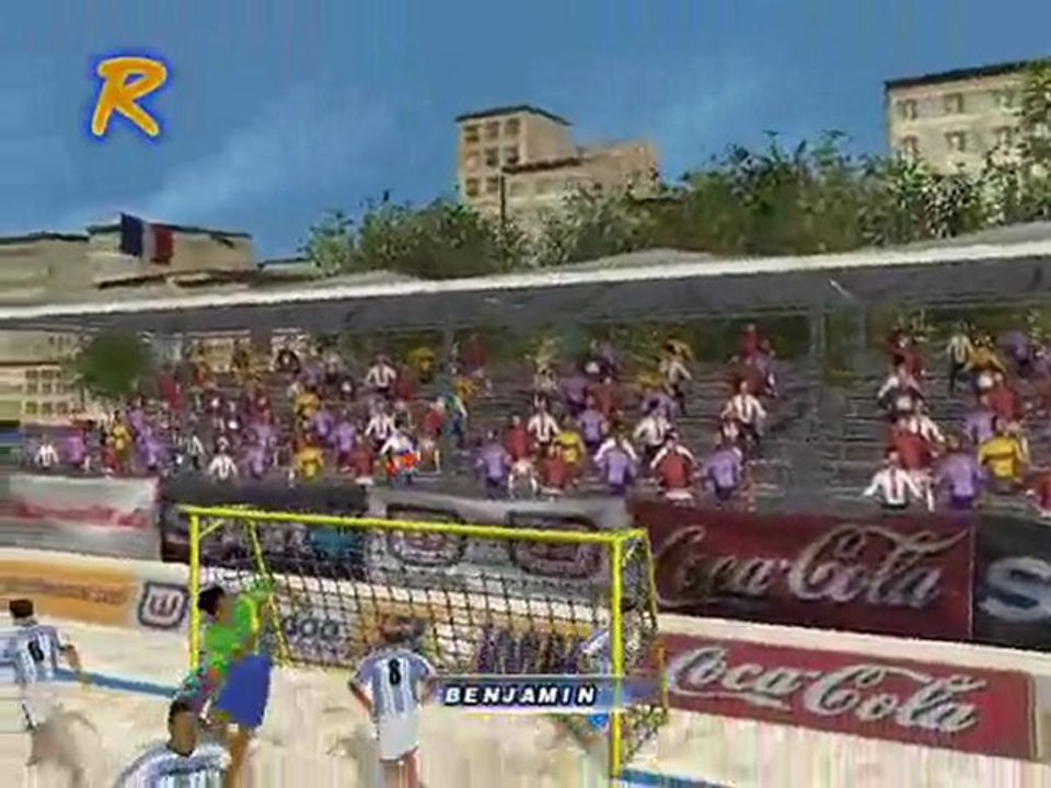 Pro beach soccer
