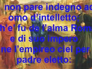 La Divina Commedia rock  (Inferno canto II)