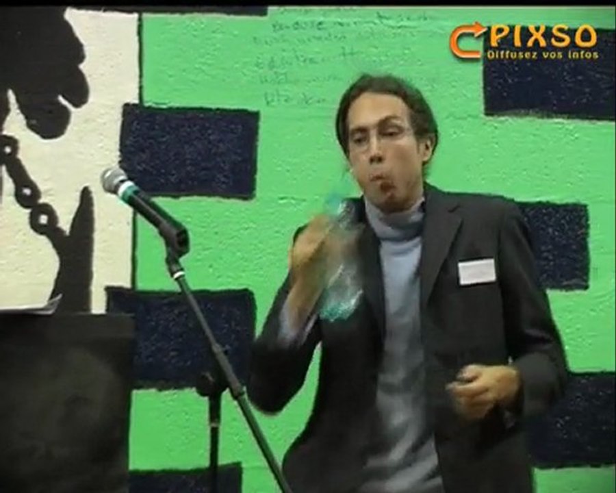 Mathieu Doray Part I / Conférence gesticulée