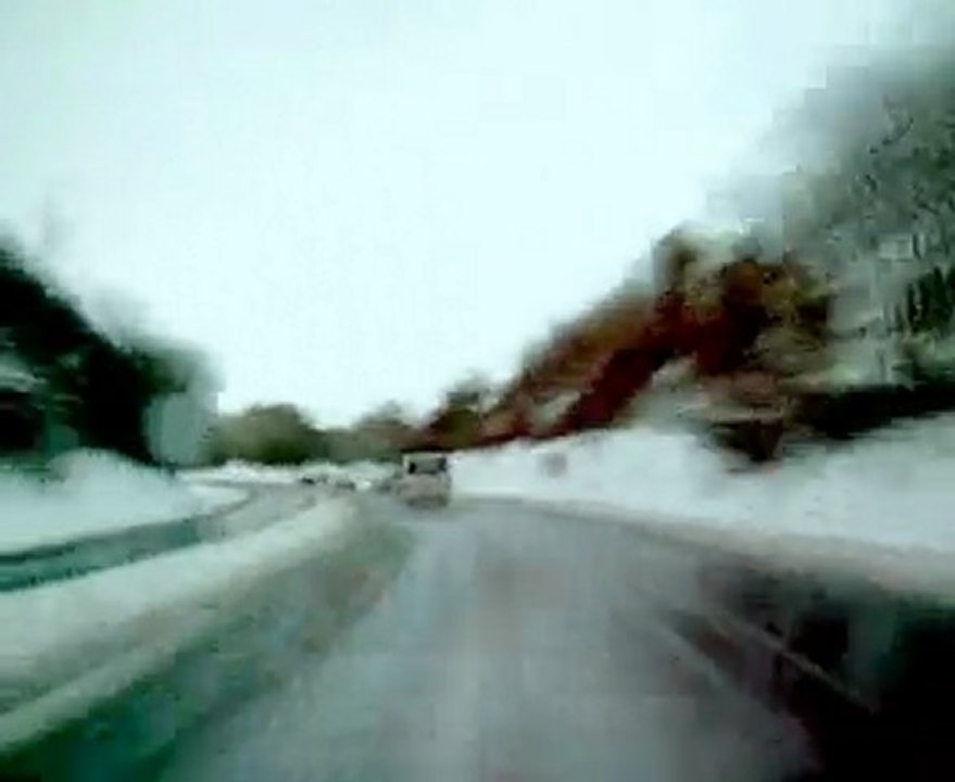 Neige à Lannion - 9 Jan 2010