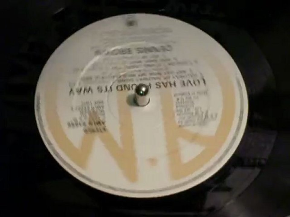 DENNIS BROWN - LOVE HAS FOUND ITS WAY - LP