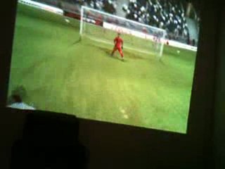 Bastos BUT FIFA 10 VS BORDEAUX