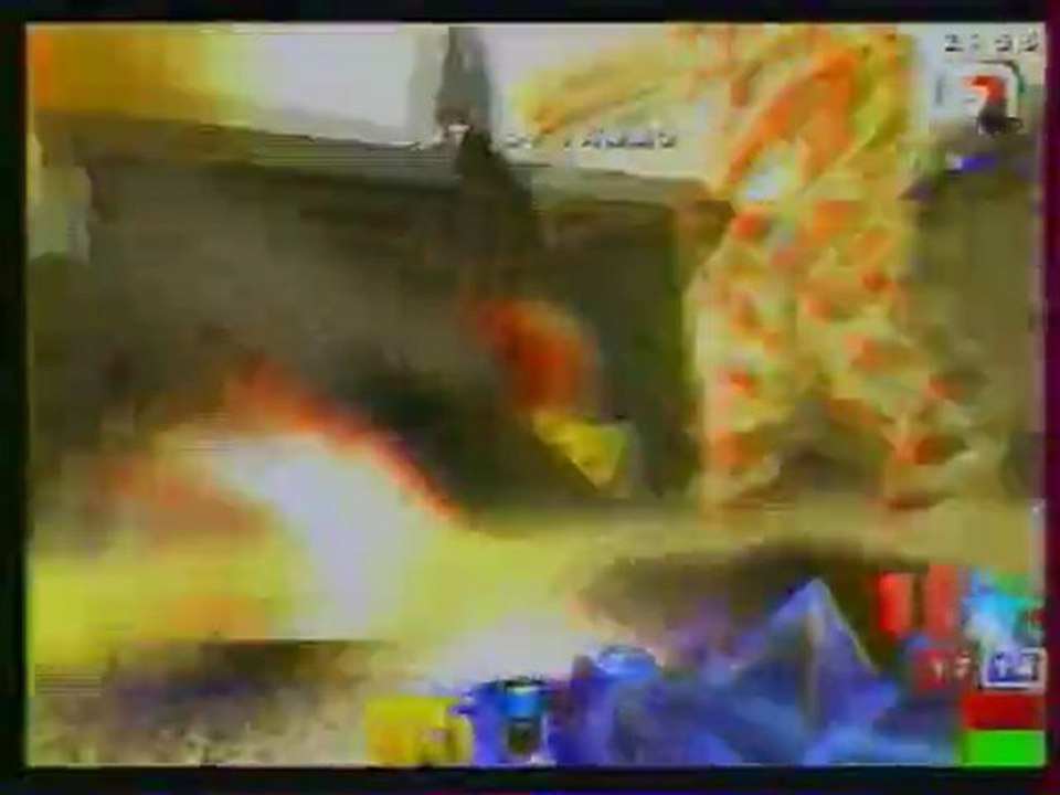 Clip Game One - Quake III Arena