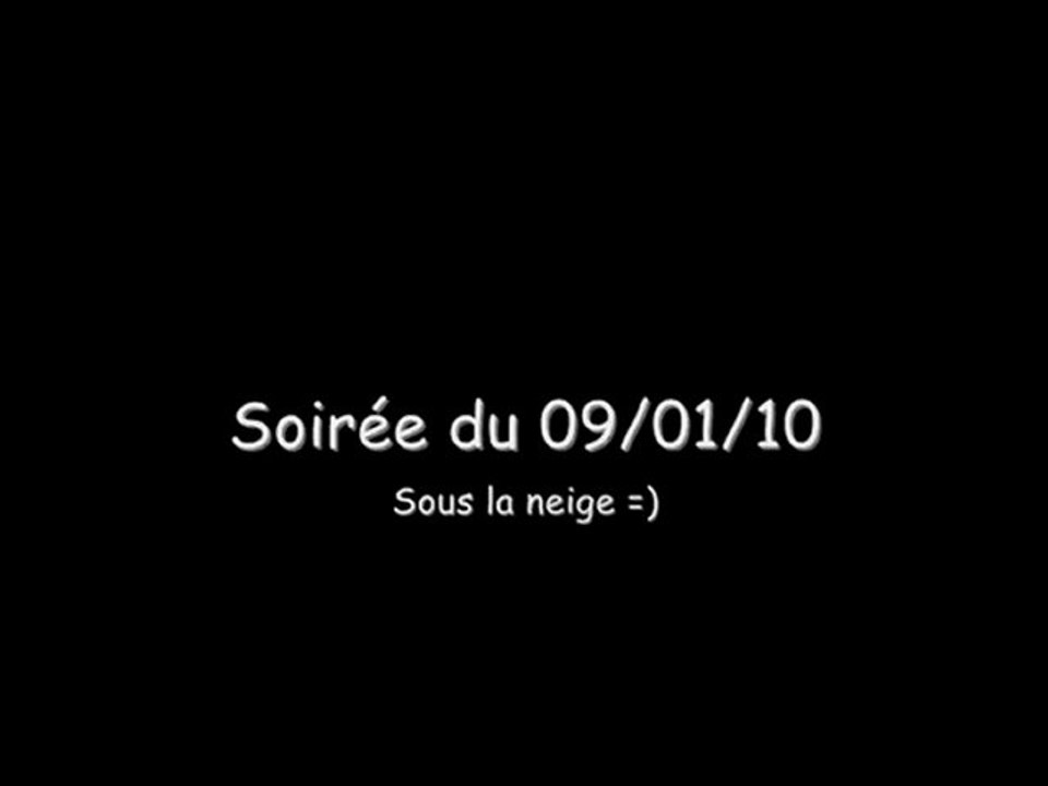Soirée 09.01.10