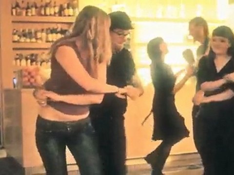 Swing Dance in Ljubljana, Slovenia (In Bar SEM)