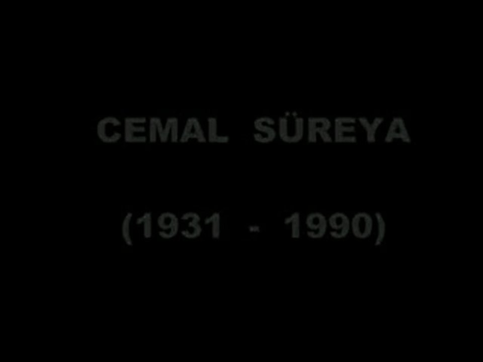Cemal Süreya... şair...