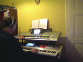 Sarbande Haendel arrangée Pieruzek