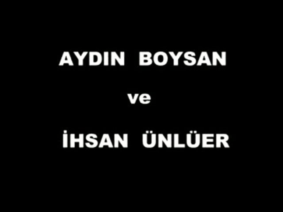 Aydın Boysan ve İhsan Ünlüer