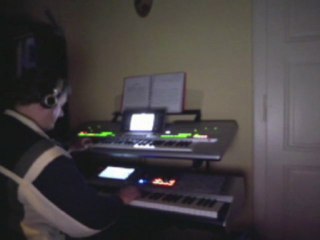 Composition inspirée du film Gladiator avec synthés