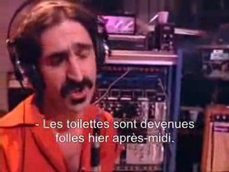 Frank Zappa - Flakes (sous-titres français)