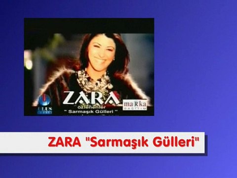 ZARA Sarmaşık Gülleri (desinatör videos)