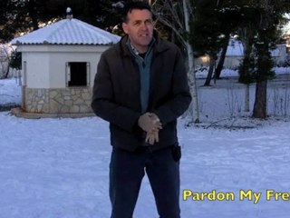 Sometimes It Gets Cold Even In Spain