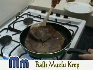 ballı muzlu krep tarifi