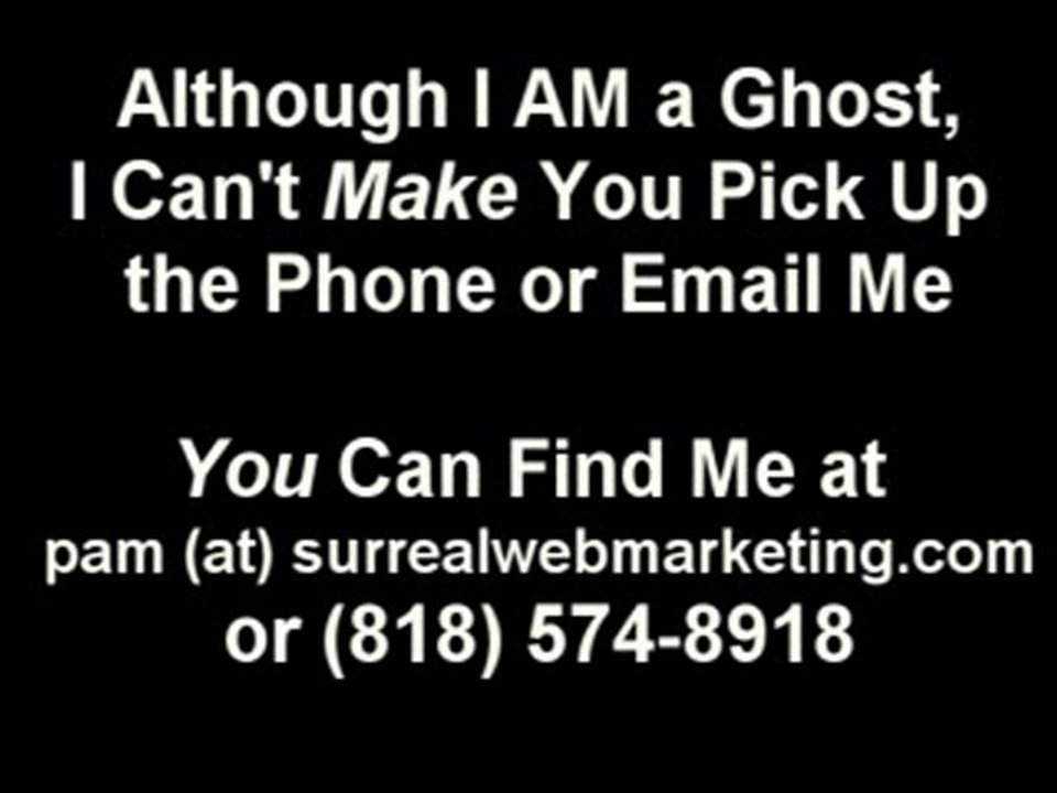 Are You In Search of a Ghostwriter?