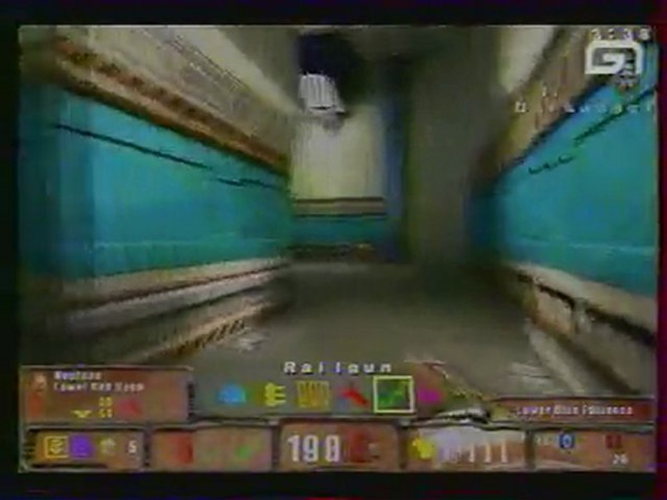 Game Zone Test : Quake III Team Arena