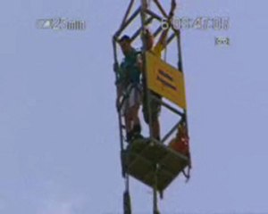 Scary Bungee Jumping