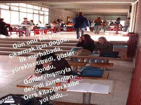 SIRRI ÇINAR & ŞİİR :KANTİN AŞKLARI& OKUYAN: KEREM KEBELİ