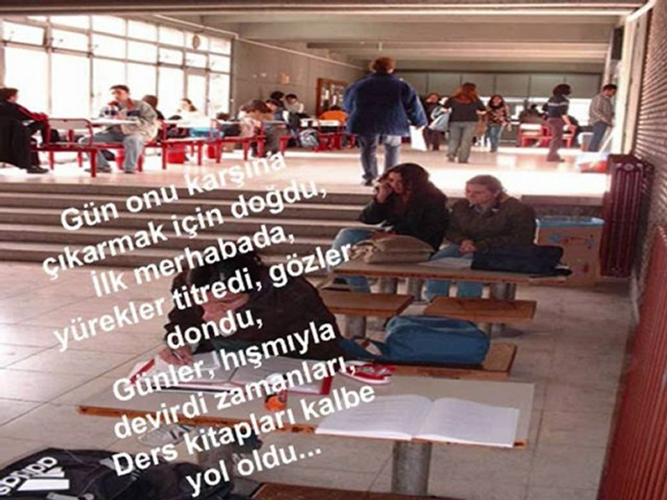 SIRRI ÇINAR & ŞİİR :KANTİN AŞKLARI& OKUYAN: KEREM KEBELİ