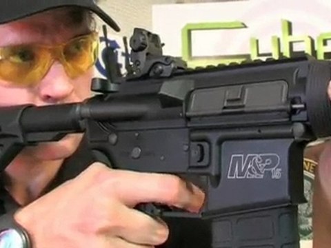 Softair S&W M&P-15 MOE King Arms by CYBERGUN