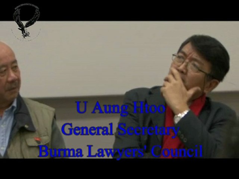 Burma Constitutional Conference (Discussion 5)