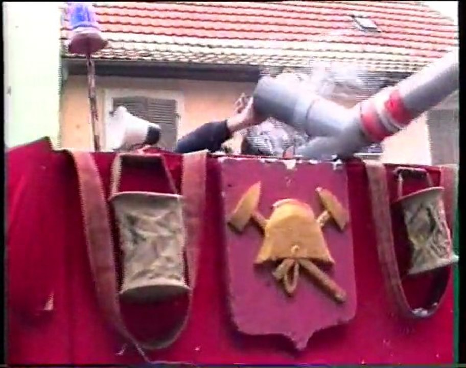 Carnaval à Saint Amarin en 1995