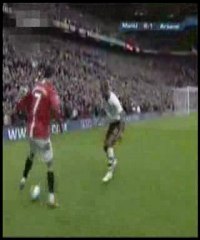 Cristiano Ronaldo vs Arsenal 2008
