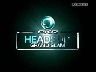PKR Heads-Up Grand Slam Ep.01 - 1/10 cardplayertube.com