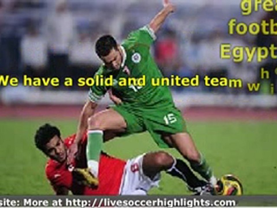 Angola v Mali African Nations Cup