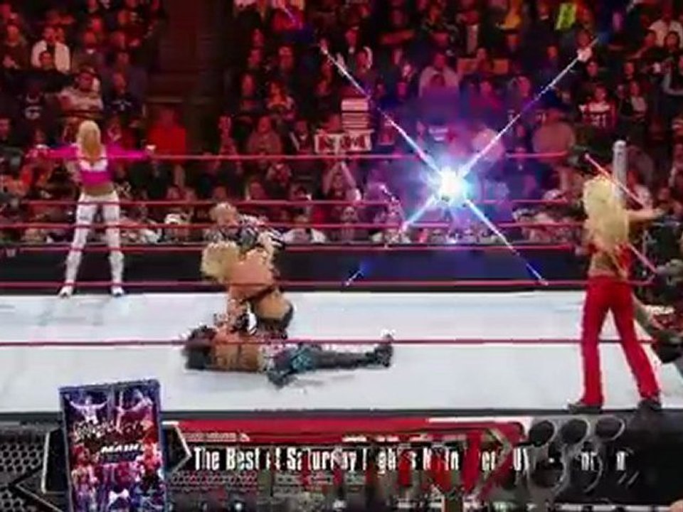 Jillian Hall & Beth Phoenix vs. Melina & Kelly Kelly