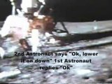 Moon Hoax- Astronaut's Ceiling Cables Tangled Up In Antenna