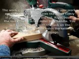 The Ridgid Miter Saw - A Miter Saw with Industrial Strength