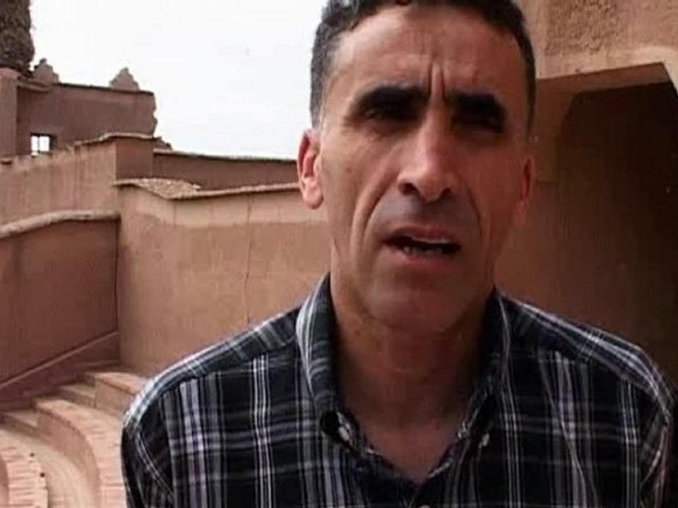 Ouarzazate : l'imposante kasbah de Taourirt