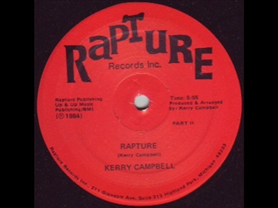 KERRY CAMPBELL  rapture  (part II )  1984