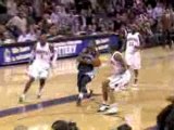 NBA Gerald Wallace sends O.J. Mayo's layup attempt in the op