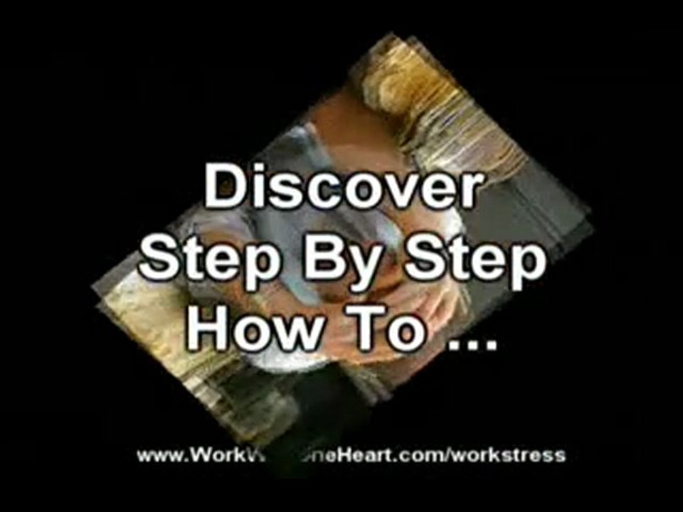 Manage Work Stress, Overwhelem And Overload and
