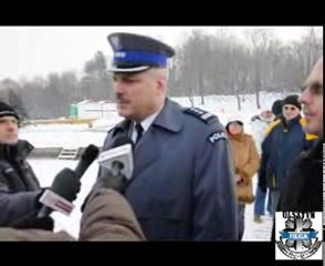 Kolce do wyciągania tonących spod lodu