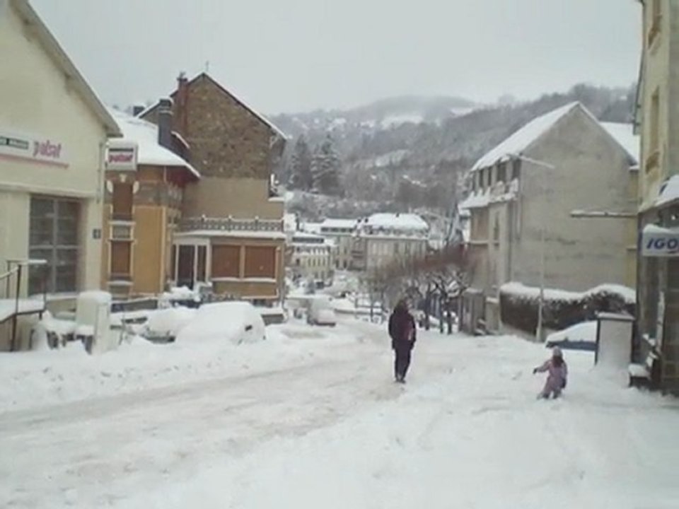 La Bourboule: Hivernale
