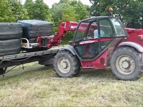 P.Defays au Ramasage de balles carrées 09