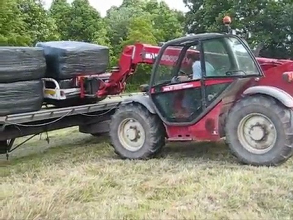 P.Defays au Ramasage de balles carrées 09