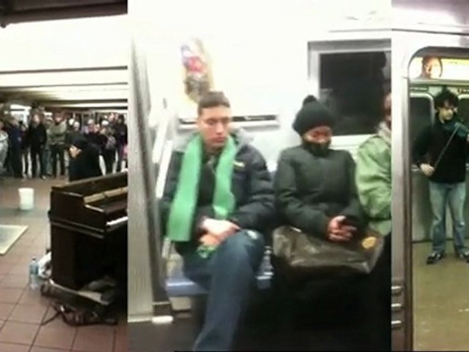 NYC - New York Crazy Subway Tunes