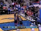 NBA Jason Williams goes behind the back to Matt Barnes for t