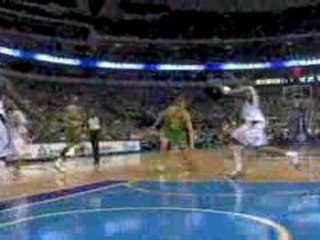 NBA Andrei Kirilenko drives right down the lane for a two-ha