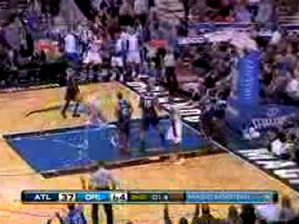 NBA Matt Barnes drives right down main street for the tough