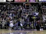 NBA Tyreke Evans drives the lane and drains the jumper with