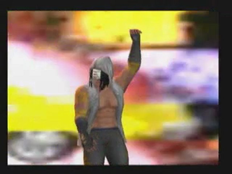 Caws SVR10 PS2 aand finishers