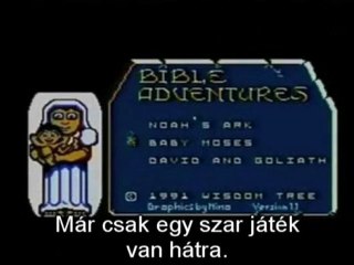 AVGN - Bible Games HUN Part 1