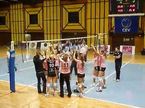 volley le cannet evreux 090110