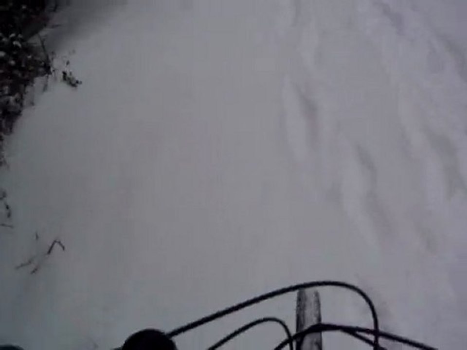 vélo dans la neige (2)