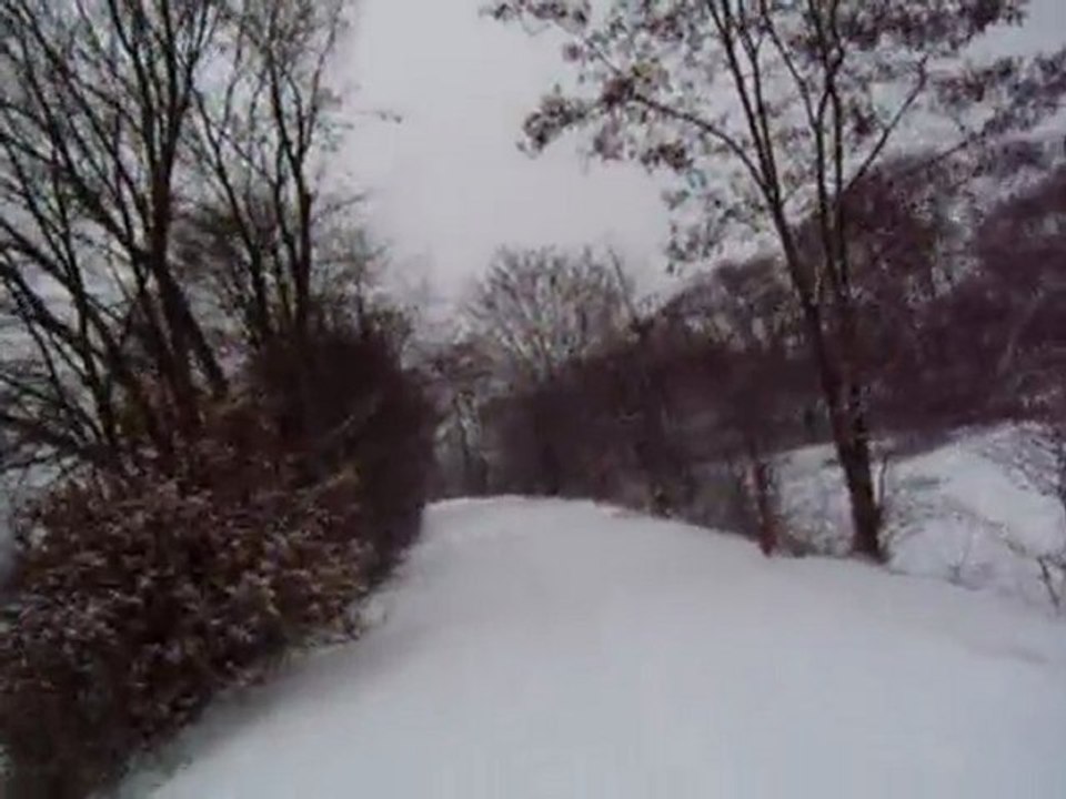 vélo dans la neige (1)